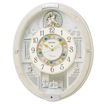 セイコー SEIKO KX269G(MDF・薄金色パール塗装 光沢仕上げ) 電波 セイコー SEIKO KX269G(MDF・薄金色パール塗装 光沢仕上げ) 電波