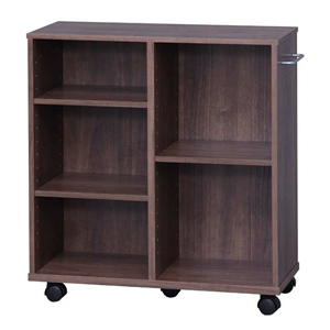 アイリスオーヤマ【IRIS】収納カート ブラウン SYR-6026-BR★【SYR6026BR】 5,780円