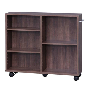 アイリスオーヤマ【IRIS】収納カート ブラウン SYR-7520-BR★【SYR7520BR】