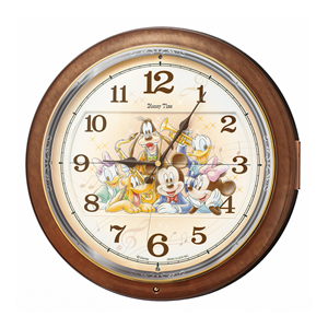 セイコー【SEIKO】電波からくり掛時計 ミッキー&フレンズ FW587B★【FW587B】の通販は 31,070円
