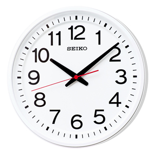 セイコー【SEIKO】衛星電波掛時計 スペースリンク オフィスタイプ GP219W★【GP219W】