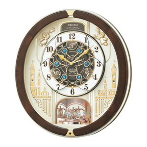 セイコー【SEIKO】電波からくり時計 RE579B★【RE579B】
