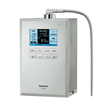 パナソニック【Panasonic】還元水素水生成器 TK-HS92-S(シルバー)★【TKHS92S】