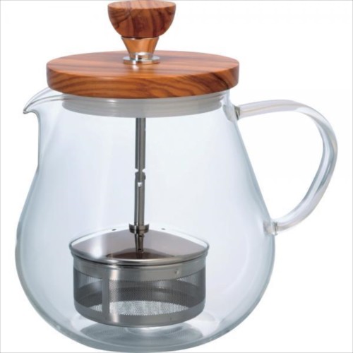 ハリオ【生活雑貨】ティオールオリーブウッド700ml YY4977642154124★【TEO-70-OV】の通販は