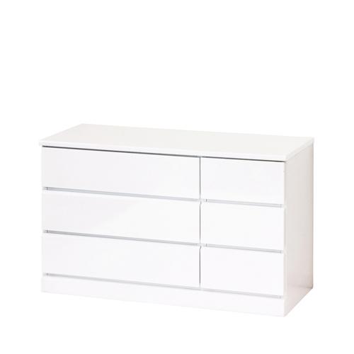 クロシオ【完成品】シャイン ローチェスト ※メーカー直送・代引き不可 KU4954877236931【インテリア家具】
