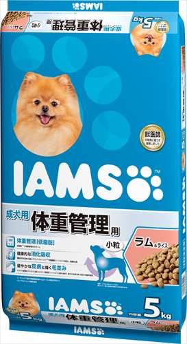 マースジャパンリミテッド【ペット用品】 アイムス　体重管理用ラム＆ライス　５ｋｇ P-0019014614158★【ID325】