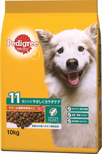 マースジャパンリミテッド【ペット用品】 ＰＤＮ３２ペディグリー１１歳チキン野菜１０ｋ P-4902397843122★【PDN32】の通販は 6,500円