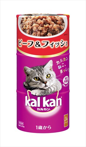 マースジャパンリミテッド【ペット用品】カルカン ハンディ缶 1歳から