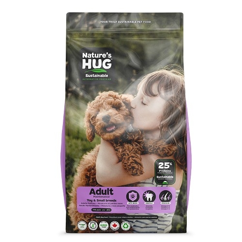 ファンタジーワールド【ペット用品】ネイチャーズハグ DOG アダルト トイ＆スモールブリード 2.27kg P-0628678830073【NHD11002】