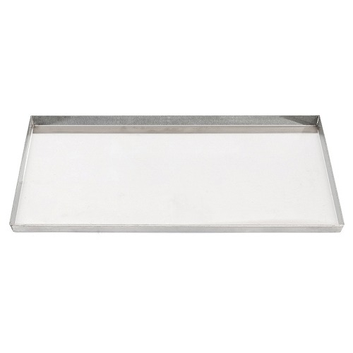 ファンタジーワールド【ペット用品】シンプリー メゾン ステンレストレイ XXL P-0673869597334【SS48-BT】