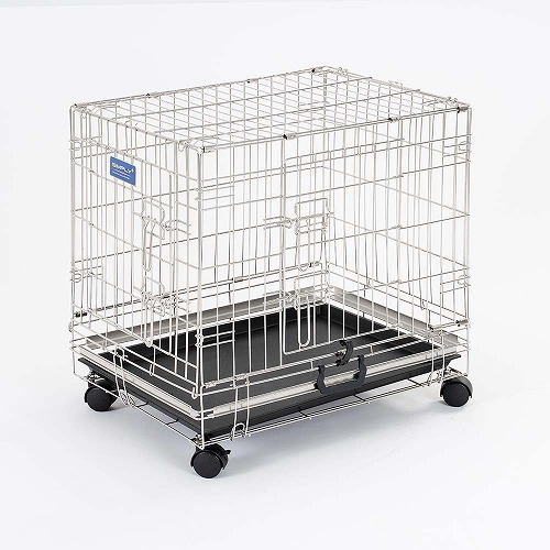 ファンタジーワールド【ペット用品】2WAY シンプリー メゾン ステンレス S P-0673869598461【SS24-2 way】