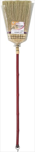 山崎産業【環境用品】デイリークリーン　座敷箒手編　長柄 Y-4903180178001の通販は