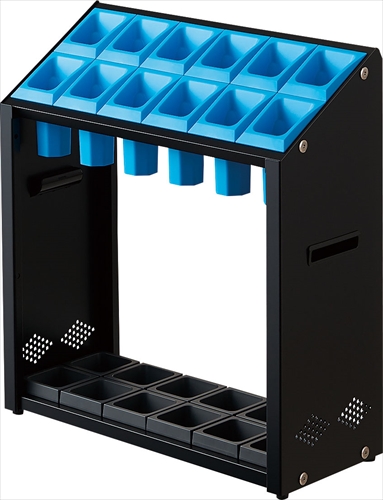 山崎産業【環境用品】アンブラーオクトN-12 ブルー Y-4903180180585★【YA-92L-ID-BL】の通販は 11,100円