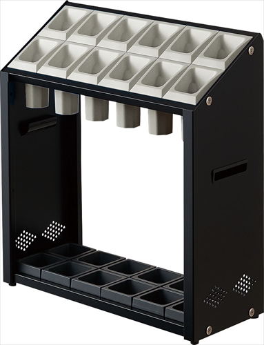 山崎産業【環境用品】アンブラーオクトN-12 ライトグレー Y-4903180180608★【YA-92L-ID-LGR】の通販は 11,100円