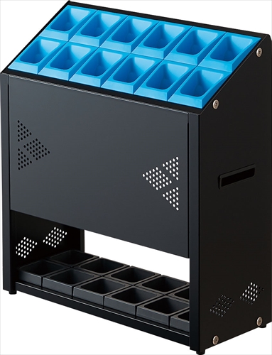 山崎産業【環境用品】アンブラーオクトP-12 ブルー Y-4903180180707★【YA-96L-ID-BL】の通販は