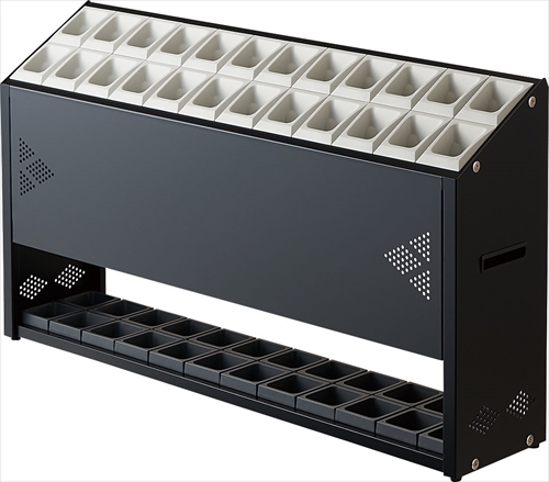 山崎産業【環境用品】アンブラーオクトP-24 ライトグレー Y-4903180180752★【YA-97L-ID-LGR】の通販は