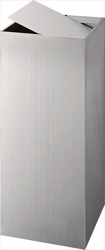 山崎産業【環境用品】ダストボックス KL-250（STヘアーライン） Y-4903180402823★【YD-44L-SA】