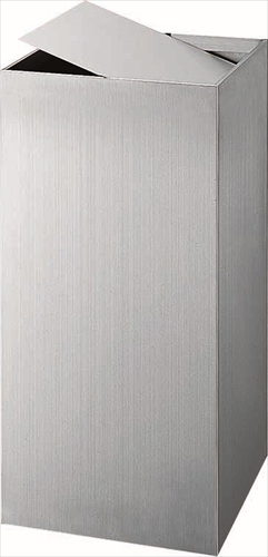 山崎産業【環境用品】ダストボックス KL-300（STヘアーライン