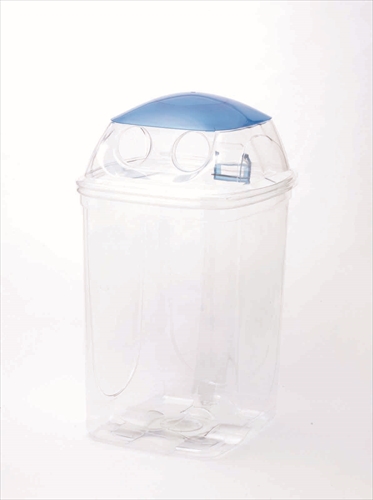 セキスイ【環境用品】透明エコダスター ＃90 ビン用 ブルー Y-4580167563007 受注生産品 キャンセル不可 ★【TPD9B】の通販は