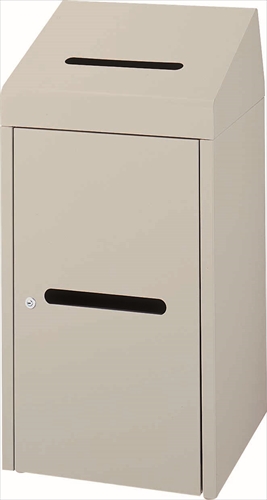 山崎産業【環境用品】機密文書回収ボックス A4 Y-4903180478422★【YW-169L-ID】