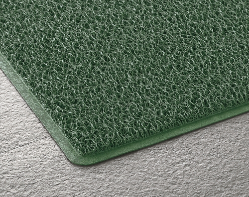 山崎産業【環境用品】ロンソフトマット（＃12）グリーン Y-4903180409594★【F-129-12-G】の通販は