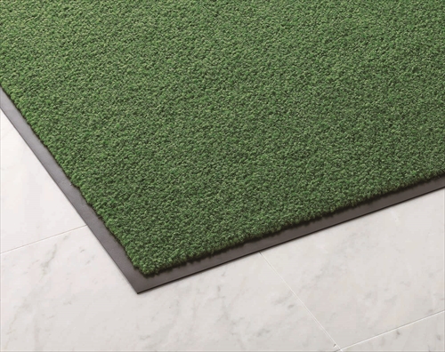 山崎産業【環境用品】ロンステップマット（＃15）R8グリーン Y-4903180304370★【F-1-15-R8G】