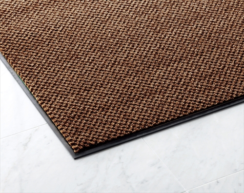 山崎産業【環境用品】ロンステップマットハイデラックス（＃12）ブラウン Y-4903180306695★【F-108-12-BR】の通販は