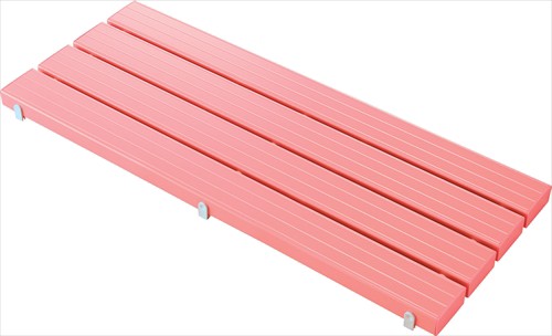 山崎産業【環境用品】YSカラースノコ・セフティ抗菌(キャップ付き) O型 ピンク Y-4903180188758 受注生産品 キャンセル不可 ★【F-115-3-O-P】の通販は