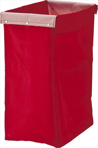 山崎産業【環境用品】リサイクル用システムカート 120L収納袋 レッド Y-4903180333134★【C256-2-120X-SF-R】