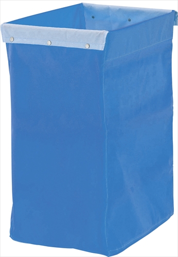 山崎産業【環境用品】リサイクル用システムカート 120L収納袋 ブルー Y-4903180333141★【C256-2-120X-SF-BL】