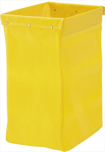 山崎産業【環境用品】システムカート ECO袋120L イエロー Y-4903180415694★【CA451-120X-MB-Y】の通販は