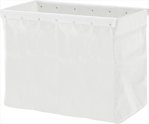 山崎産業【環境用品】システムカート ECO袋360L ホワイト Y-4903180415823★【CA451-360X-MB-W】
