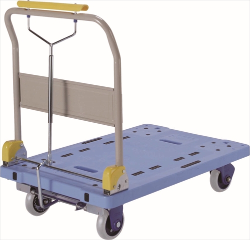 山崎産業【環境用品】静音台車（大）ハンドブレーキ付 Y-4903180144198 受注生産品 キャンセル不可 ★【CA608-000X-MB】