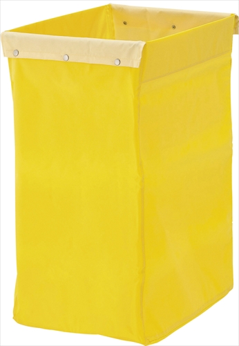 山崎産業【環境用品】リサイクル用システムカート 120L収納袋 イエロー Y-4903180333158★【C256-2-120X-SF-Y】