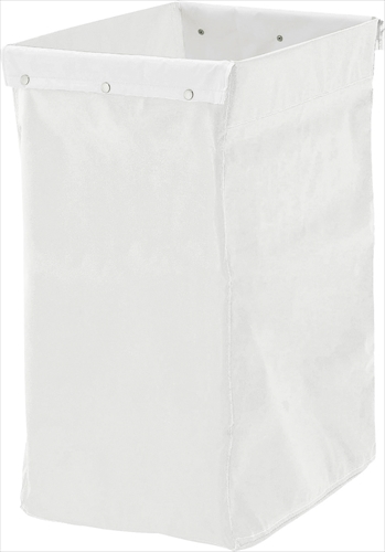 山崎産業【環境用品】リサイクル用システムカート 120L収納袋 ホワイト Y-4903180333165★【C256-2-120X-SF-W】