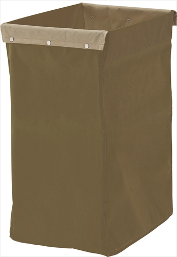 山崎産業【環境用品】リサイクル用システムカート 120L収納袋 ブラウン Y-4903180333172★【C256-2-120X-SF-BR】