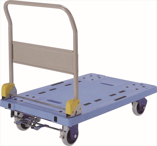 山崎産業【環境用品】静音台車（大）ブレーキ付 Y-4903180478002★【CA505-000X-MB】