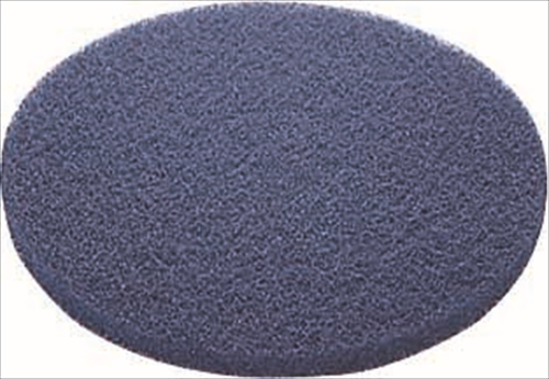 山崎産業【環境用品】フロアパッド13” BL（表面洗浄用）５枚入 Y-4903180318247★【E-17-13-BL】