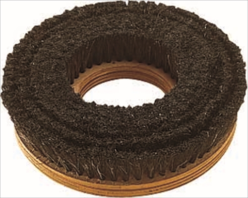 山崎産業【環境用品】混毛ブラシ 12” Y-4903180318896★【E-11-12】