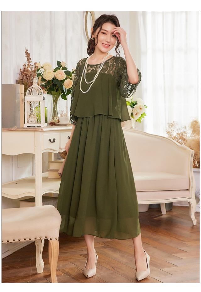 レビュー特典 ドレス パーティードレス フォーマルワンピース 結婚式