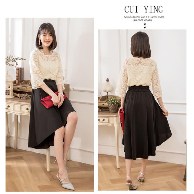 レビュー特典 パーティードレス 2点セット セットアップ お呼ばれ