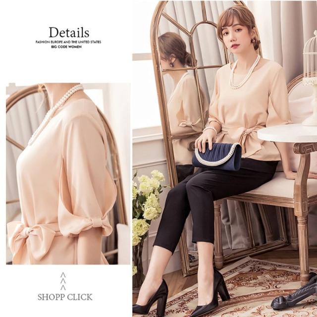 レディーススーツ テーパードパンツ パンツスーツ セットアップ