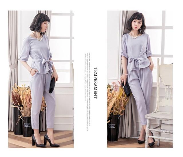 レビュー特典 パンツスーツ スーツ レディース 3点セット 大きい