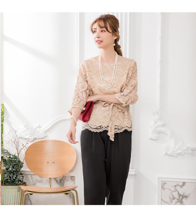 レビュー特典 3点セット パンツスーツ スーツ レディース 結婚式