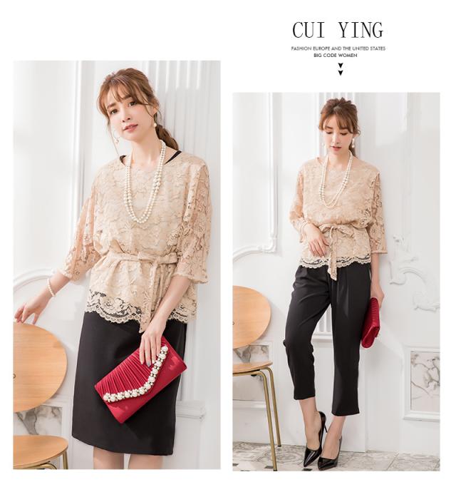 レビュー特典 3点セット パンツスーツ スーツ レディース 結婚式