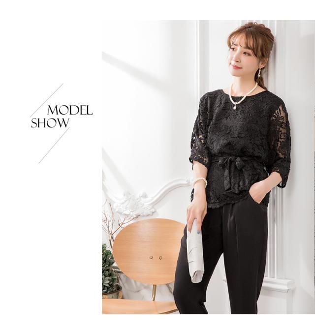 レビュー特典 3点セット パンツスーツ スーツ レディース 結婚式