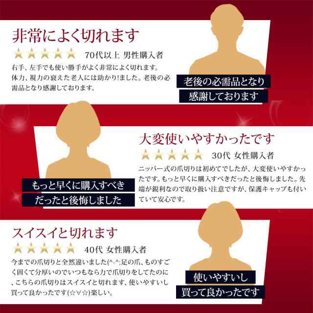 爪切り ニッパー式 巻き爪 肥厚爪 ステンレス製 つめきり つめ切り 厚い爪 硬い爪 変形爪 カーブ型 手 足 女性 高齢者 ゾンデ 爪やすり  の通販はau PAY マーケット - TODAY＆ALWAYS au PAY マーケット店