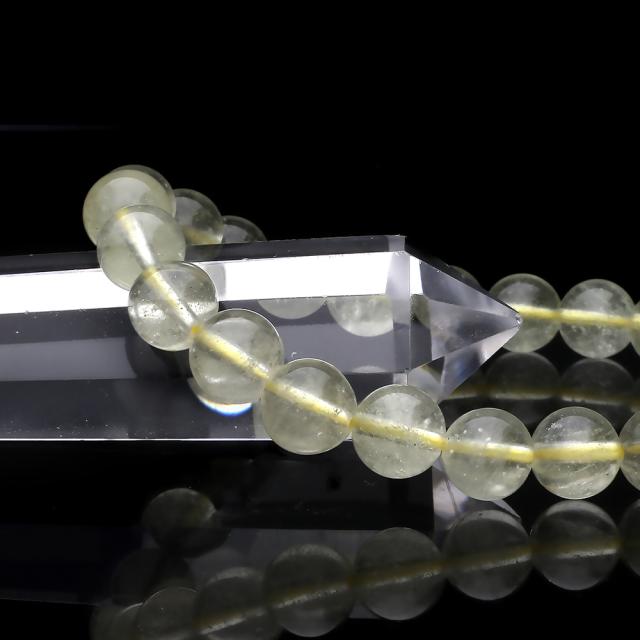 リビアングラス ブレスッレット 8mm パワーストーン ブレスレット