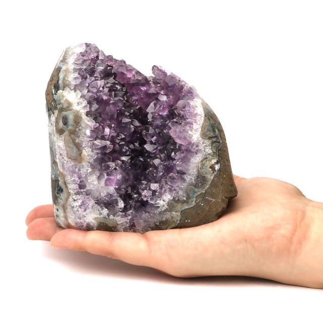アメジスト クラスター 原石 浄化 厄除け 高品質 天然石 パワーストーン