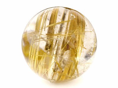 1点もの 現品」 1粒売り ゴールドルチルクォーツ 14mm 1点もの 現品」 1粒売り ゴールドルチルクォーツ 14mm